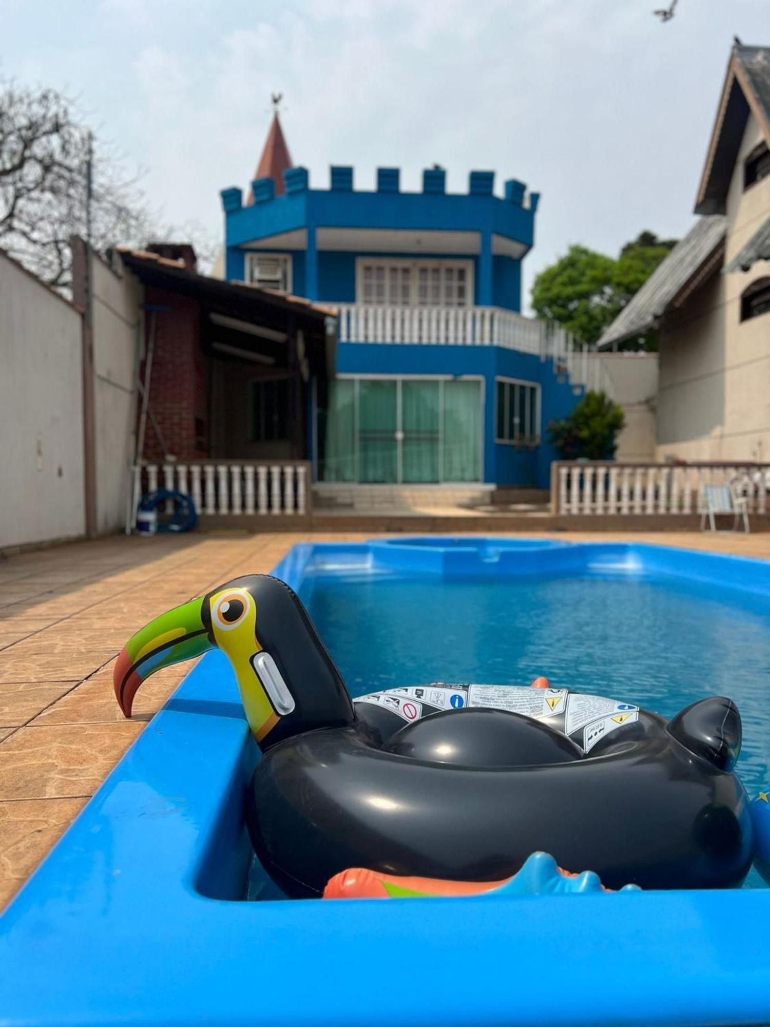 Pousada Castelo Da Villa - Vila Yolanda, Foz do Iguaçu Exterior foto