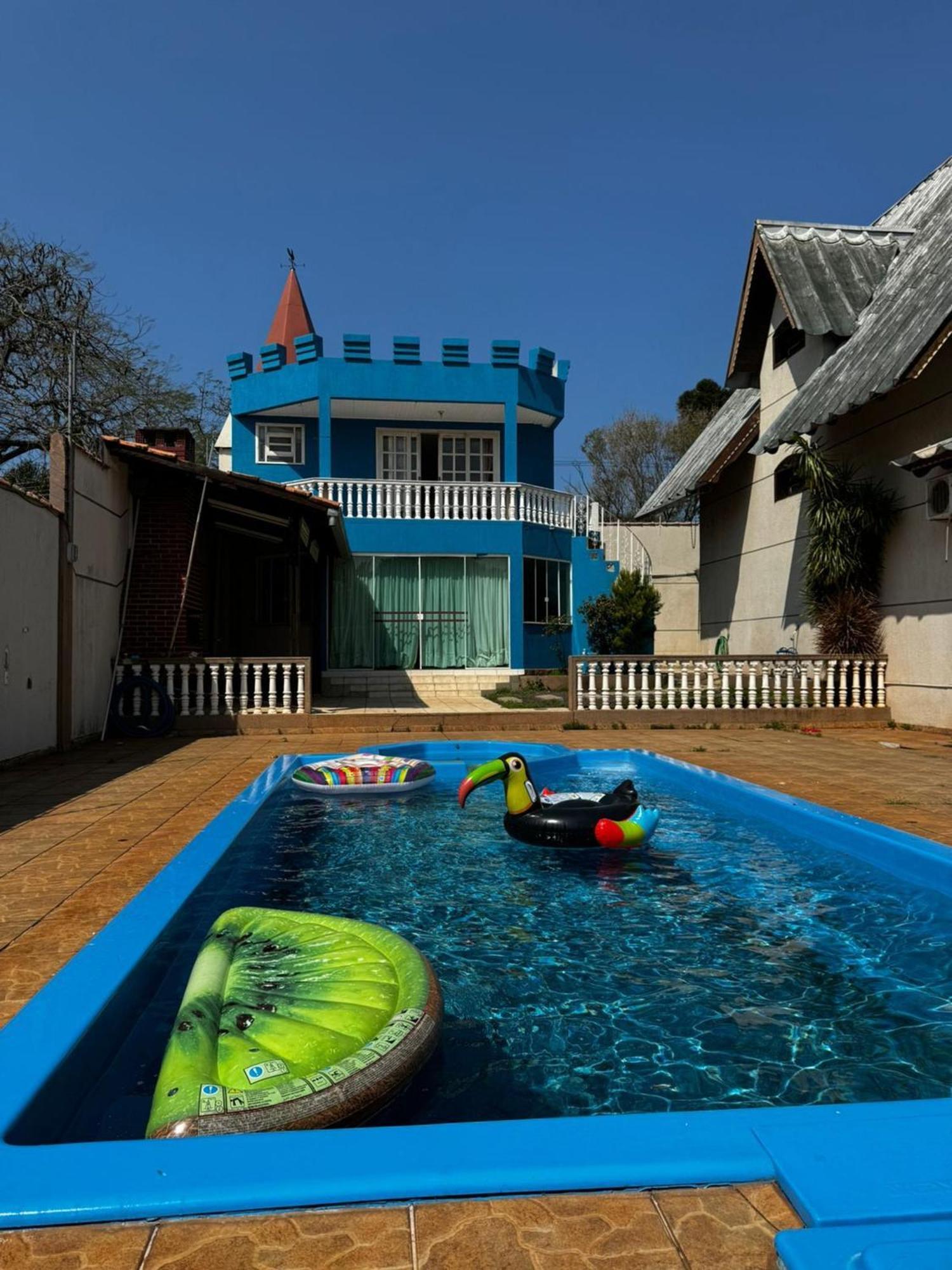 Pousada Castelo Da Villa - Vila Yolanda, Foz do Iguaçu Exterior foto
